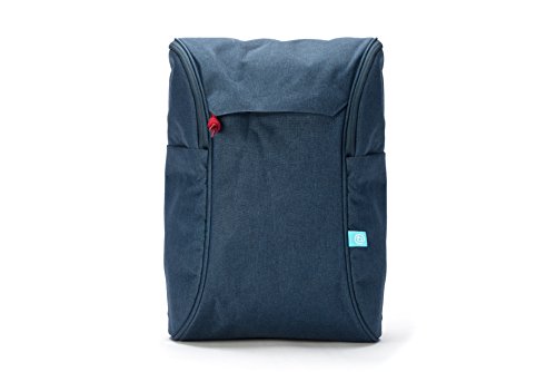 Booq Daypack, Rucksack für MacBook bis 15", blau