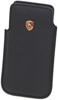 Porsche Selections Leather Crested iPhone Case