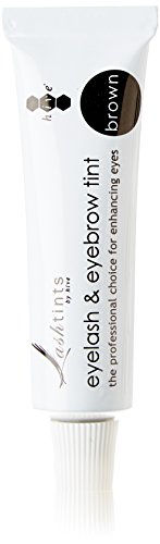 Hive Lashtints Long Lasting Eyelash and Eyebrow Colour Tint Brown 15ml