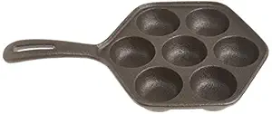 Norpro Danish Aebleskiver Pan, 2 x 14 x 8-inch