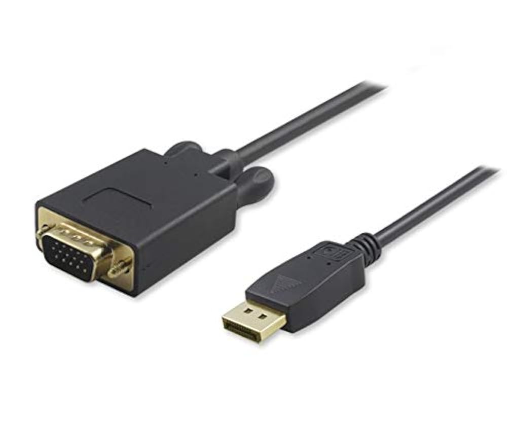 Vga display. Vga display
