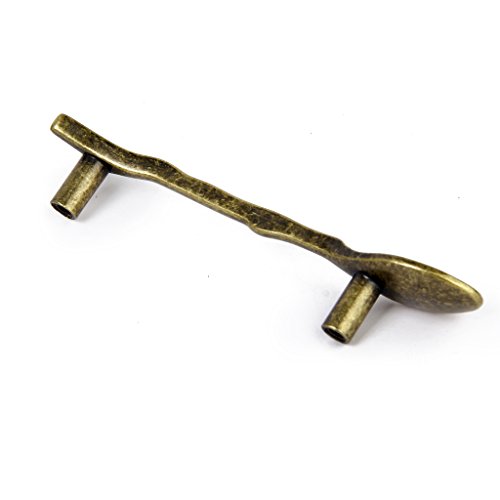 Gazechimp Kreative Löffel Design Möbelgriffe Griffe Knopf für Küchen Schrank Schublade 76mm - 5