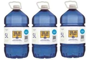 THE GREAT CANADIAN TEA Solan de Cabras - Natürliches Mineralwasser - 5L pack de 3 botellas