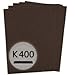 Produktbild kwb K400 Schleifpapier in 10 Bögen, 230x280mm - für Lack und Auto, wasserfest
