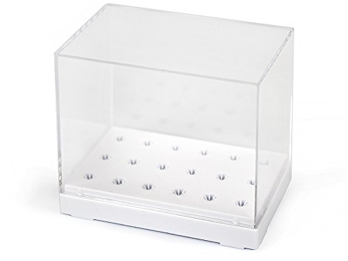 Nailtechnik Plastik Box für 18 Bits
