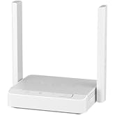 Keenetic Starter N300 Wi-Fi Mesh Ebeveyn Kontrol Fiber VPN Router Menzil Genişletici Access Point 3x100Mbit/s KN-1121