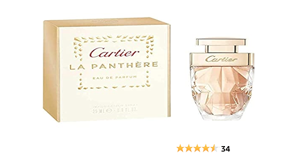 Cartier La Panthere Woman Edp 25 Ml : Amazon.it: Bellezza
