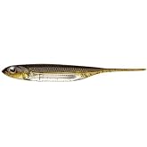 Fish Arrow Flash-J Feco 3" (7 adet/paket) #F01 F Green Pumpkin/Silver Olta