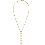 Calvin Klein Damen-Ketten mit Anhänger Edelstahl KJ5DJN100100