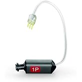 Local Battery Phonak Alıcı 4, 0, G&uuml;&ccedil; 1R Alıcısı, Phonak Audeo Marvel, Paradise M RIC İşitme Cihazları (P Alıcı 4, 0, 1R Sağ)