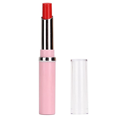 Merssavo 12 Farben Lippenstift Kosmetik Make-up Pink Rod Lipgloss Lippenstift langlebig - 5