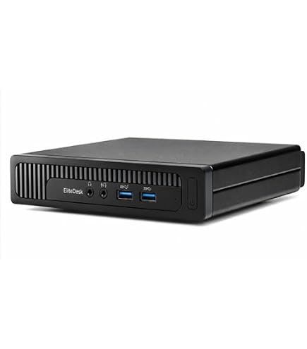 HP EliteDesk 800 35W G3 Desktop Mini PC - Intel Core i5-6500T