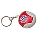 Produktbild FC Bayern München Schlüsselanhänger Keyball Logo