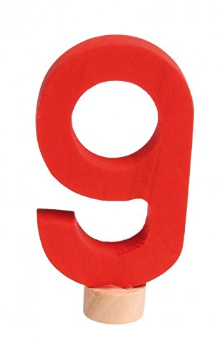 Stecker Zahlen Set 5-9, Grimm’s - 6