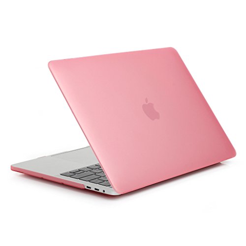 Dokpav® MacBook Pro 13"(2016) Hülle, Glatt Weich Berühren Matt Hart Case Cover für Apple MacBook Pro 13 Inch A1706, A1708 2016 Release - Rosa