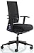 Produktbild Drehstuhl Anteo Network Air Seat mit Armlehnen Bürostuhl Bürosessel Schwarz