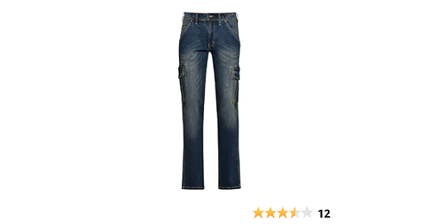 Diadora PZ Denim Pants PANT.CARGO STONE ISO 13688:2013 Dirty Washing :  Amazon.it: Fai da te