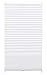 Produktbild Gardinia Plissee zum Klemmen, Blickdichtes Faltrollo, Alle Montage-Teile inklusive, EASYFIX Plissee Stoff verspannt mit zwei Bedienschienen, Weiß, 60 x 130 cm (BxH)