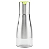 【Materiales de alta calidad】Adopta acero inoxidable de grado alimenticio y cristal, de alta calidad, mano de obra exquisita, seguro y saludable, no tóxico, antioxidante y duradero para un uso prolongado. Compra con confianza.