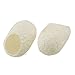 SODIAL(R) 10 Pcs White Natural Silkworm Cocoon Facial Cleanser Balls