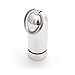 Produktbild Ganzoo Mini-Kapsel/Pillen-Dose/Pillenbox Schlüsselanhänger/Aluminium-Box silber