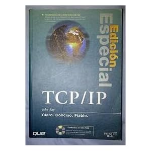 Edicion Especial TCP/IP - Con Un CD ROM