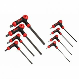 SAM Outillage 60-PTJ8 Jeu de 8 clés males poignée en T 6 pans de 2 à 10 mm