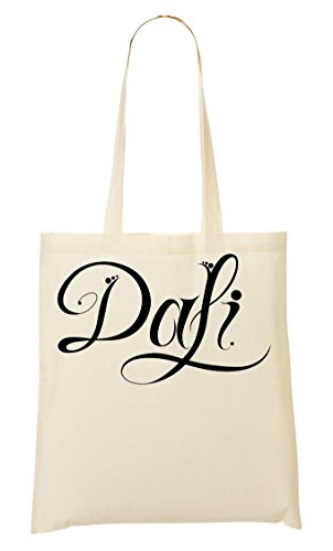 Preisvergleich Produktbild Dali Signature Tragetasche Einkaufstasche