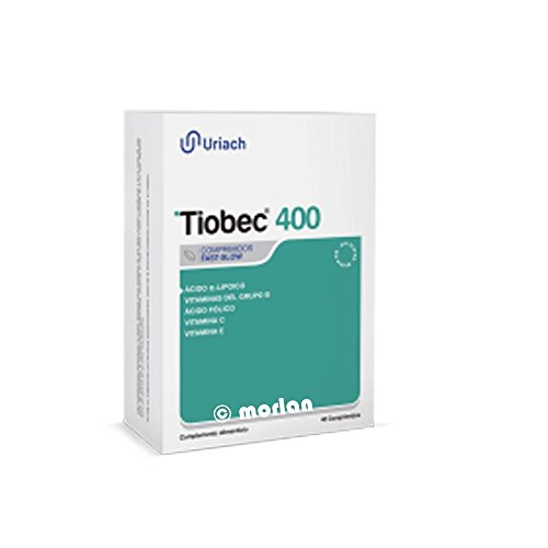 Uriach Medical Tiobec 400 40Comp. 1 Unidad 200 g