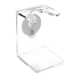 The Bluebeards Revenge Badger Shaving Brush Cream & Drip Stand Set - Image 4