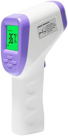 Segun Life Pro Infrared Forehead Thermometer (Purple)