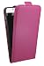 Produktbild Handytasche Flip Style für Samsung Galaxy J3 2017 ( J330F ) in Pink Klapptasche Hülle @ cofi1453®
