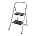 Produktbild Trittleiter mit 2 Stufen Zusammenklappbare belastbar bis 120kg 46 x 82 x 55cm