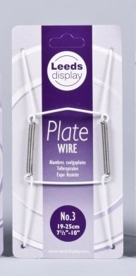 Telleraufhänger Tellerwandhalter Wandtellerhalter Tellerspiralen 19-25 cm