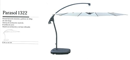 Preisvergleich Produktbild ATOSA Gegenlichtblende + Base Banana 1322 3 mtr.