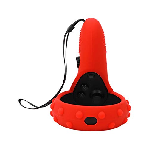 Javpoo Haute Qualité Etui en Silicone Anti-poussière pour Oculus Quest/Rift S VR