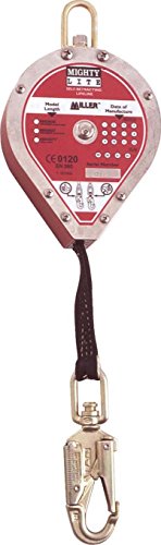 Preisvergleich Produktbild Honeywell Safety Höhensicherungsgerät 1002820 Stahlseil 6,2m Fallstop-Gerät 7312559871516