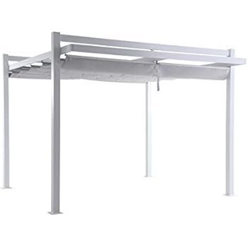 Amazon.de: Ersatzdach für Pergola, beige, 100% Polyester, ca. L290 cm x