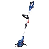 Versorgungsspannung: 18 V Güde Akku Rasentrimmer RT 18-201-05 Garten Trimmer Ladegerät 20 Messer