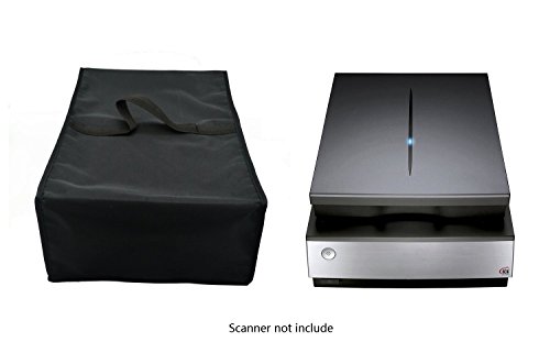 Wommty Antistatique Imperméable et Antipoussière Contre la Poussière en Nylon Housse de Poussière étui Protecteur pour pour Epson Perfection V700 / V750 / V800 / V850 Photo Escáner