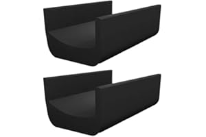 PRINT FORGE Riser Feet For Logitech MX Keys Ergonomic Wireless Logi Keyboard Stand Pair