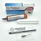 1 MAXFORCE FC MAGNUM ORIGINAL BAYER ELIMINAR CUCARACHAS 1 JERINGA TUBO 33g...