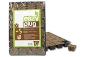Eazy Plug – 24 Töpfchen mit Blumenerde