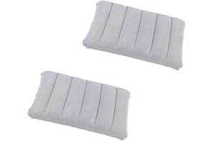 V&AMYA 2 Pezzi cuscino mare salvagente, Giocattolo Piscina, Giochi da Mare gonfiabili, Gioco da Spiaggia Gonfiabile adulti, cuscino da viaggio