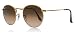 Produktbild Ray-Ban RB3447 9001A5 Helle Bronze glänzend RB3447 Round Sunglasses Lens Category 3 Size 47mm