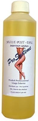 EPILWAX S.A.S - Flacon 250 Ml D'Huile Neutre Après Épilation