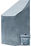 CON FUNDA PROPIA INCLUIDA - Este paquete también contiene una bolsa de almacenamiento con un lazo para colgar - Perfecto si desea plegar y colgar la funda sillas jardin en su garaje o cobertizo jardin cuando no esté en uso