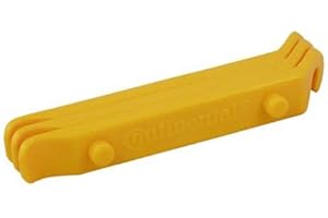 Continental Uniseks – Conti Tour/MTB podnośnik do opon, pomarańczowo-żółty, 3 sztuki