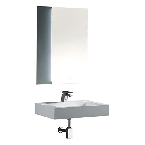 Preisvergleich Produktbild Badmöbel Siena SI-0700 weiß 70cm breit