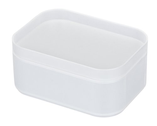 WENKO 20999100 Organizer Ice Cube S Weiß – stapelbar, Kunststoff – Polypropylen, 15.5 x 7 x 11.5 cm, Weiß - 3
